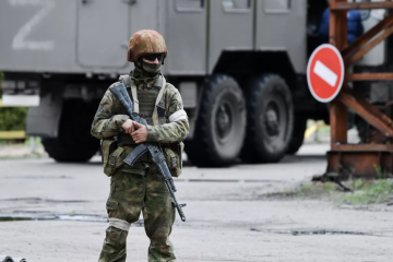 Enemy looking for Ukrainian intelligence officers in occupied Kreminna, Luhansk region - General Staff
