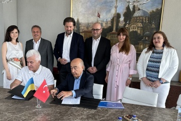 Ukrhydroenergo y Doğuş Group acuerdan la cooperación