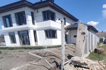 Russen beschießen Nikopol mit schwerer Artillerie: Hotel und Stromleitung beschädigt