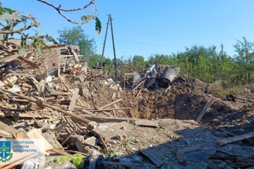 Guerre en Ukraine : Deux morts dans une frappe russe sur la région Zaporijjia 