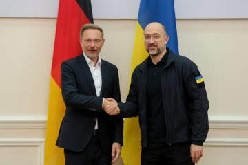 Investments for reconstruction: Shmyhal meets with German finance minister Lindner