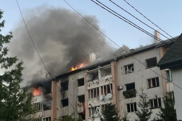 Otro ataque ruso masivo: Hay impactos en Dnipró, Lutsk y las regiones de Lviv y Cherkasy