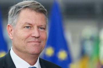 Klaus Iohannis: Rumania seguirá apoyando a Ucrania en la lucha contra la agresión rusa