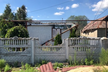 Russen töteten gestern vier und verletzten 7 Zivilisten in Region Donezk