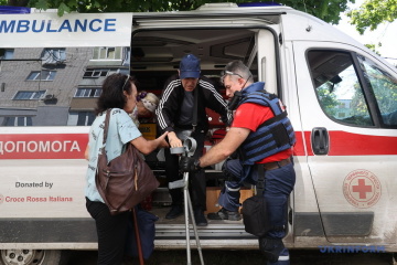 Ukraine : 436 personnes évacuées du district de Koupians en raison des hostilités
