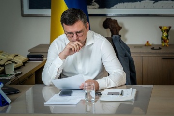 クレーバ宇外相、ウクライナ軍の反転攻勢に疑問を示す専門家に反論