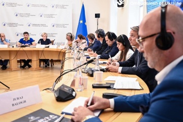 Celebrada una reunión con diplomáticos de 28 países en la Oficina del Defensor del Pueblo sobre el regreso de ucranianos capturados