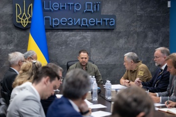 ウクライナ大統領府で「平和の公式」安全保障項目実現に向けた作業部会第１回会合開催