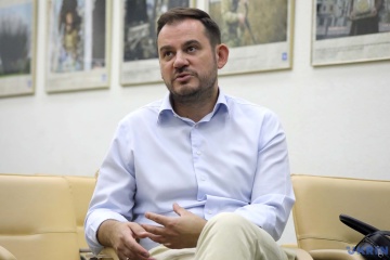 Oleksandr Hryban, Deputy Minister of Economy of Ukraine