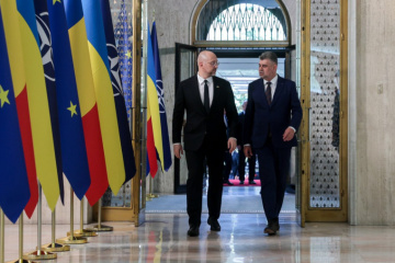 L’Ukraine et la Roumanie concluent un accord pour faciliter le transit des marchandises