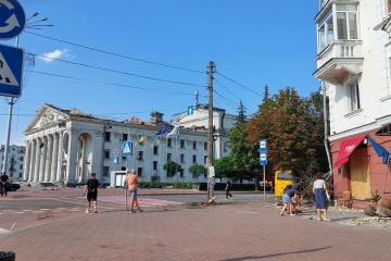 Frappe de missile russe sur Tchernihiv : 7 morts et 110 blessés