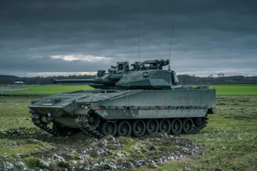 Le Danemark et la Suède offrent des véhicules de combat d’infanterie à l’Ukraine