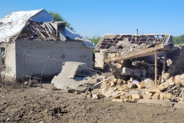 Region Saporischschja massiv angegriffen, es gibt ein Toter und Verletzte 