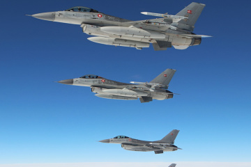 Ukraine darf F-16- Kampfjets nur auf ihrem Territorium einsetzen - Verteidigungsminister Dänemark