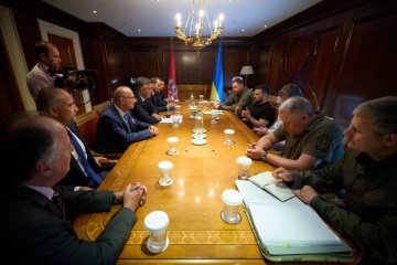 Treffen Selenskyjs mit Premierminister Kroatiens  