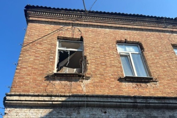 Russian army shells two communities in Dnipropetrovsk region