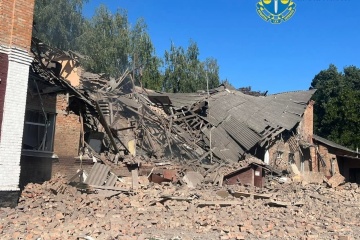 ロシア軍、ウクライナ北部ロムニーを無人機で攻撃　学校関係者が複数名死傷