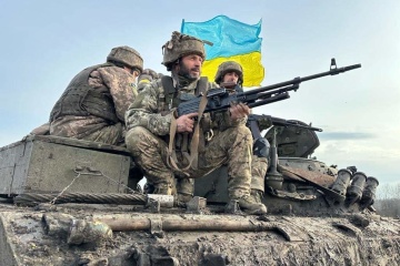 Ukrainische Streitkräfte rücken vor - Selenskyj