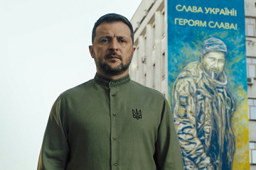 Zelensky: When one says ‘Glory to Ukraine!’ - the whole world responds ‘Glory to the Heroes!’