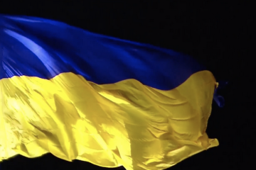 Ukrainische Nationalflagge auf der Krim gehisst – HUR zeigt Video der Spezialoperation