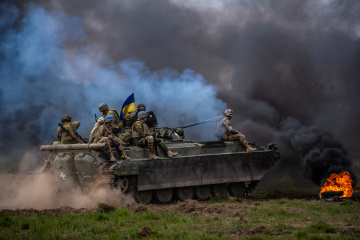 「トクマクまであと２０キロ」　ウクライナ軍報道官、南部での反攻作戦の状況を説明