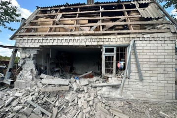 23 Ortschaften in Region Saporischschja angegriffen