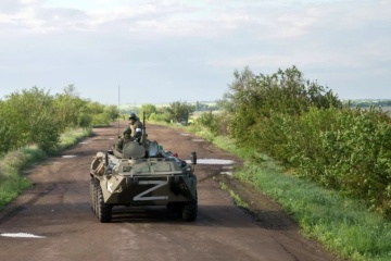 National Guard members destroy Russian APC in Zaporizhzhia direction