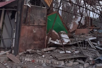 Gestern 26 Siedlungen in Region Saporischschja beschossen, eine Person getötet