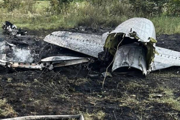 Chocan dos aviones de entrenamiento en la región de Zhytómyr, mueren tres pilotos