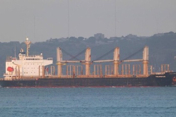 Zweites in Odessa festgestecktes Frachtschiff erreicht rumänische Gewässer