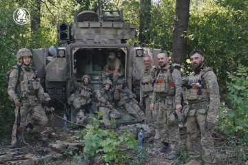 ウクライナ国防省、南部ロボティネの解放を発表