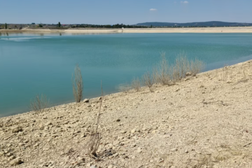 In Crimea, water supplies in reservoirs decrease
