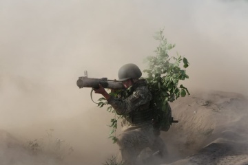 Streitkräfte wehren vier Angriffe Richtung Orichiw und drei am linken Dnipro-Ufer ab 