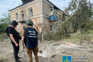 ロシア軍、ウクライナ東部クプヤンシクを砲撃　死傷者あり