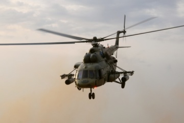 Mi-8 helicopter crashes in Russia: all on board dead