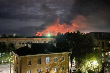 露プスコフ州への夜間攻撃でロシアの輸送機Ｉｌ７６が４機破壊＝ウクライナ情報総局