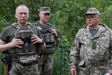 Enemy counterattacks Ukrainian units in Bakhmut direction several times a day – Syrskyi
