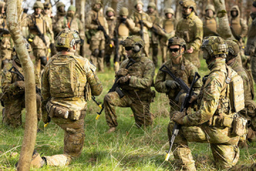 More than 20,000 Ukrainian defenders already trained in United Kingdom