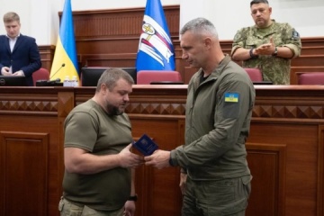 Kyiv City Council honors 30 defenders of Ukraine