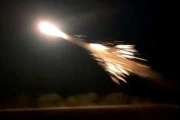 ダニーロウ宇安保会議書記、ウクライナ国産長射程ミサイルの発射動画を公開