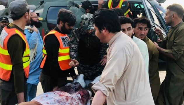 Кількість загиблих унаслідок теракту в Пакистані збільшилась до 54