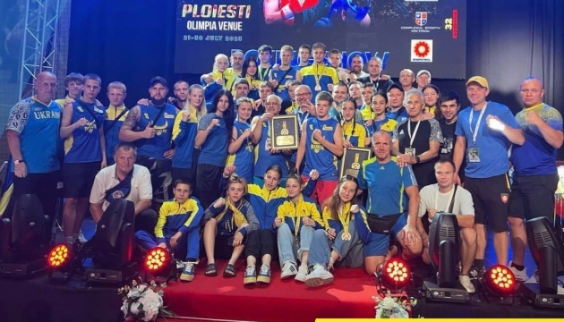 Україна виграла командний залік юніорського боксерського Євро в Румунії