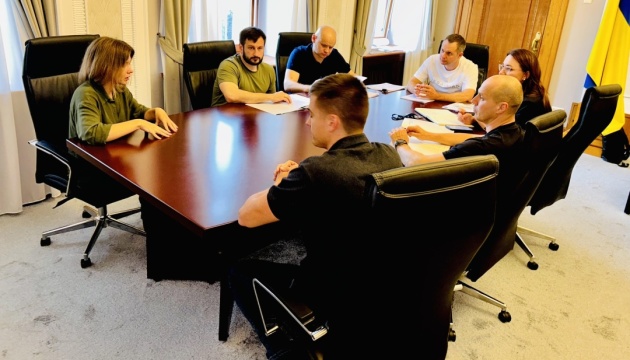 В Офісі Президента пройшла третя зустріч з українськими підприємцями