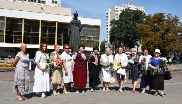 У Луцьку вшанували пам’ять Лесі Українки