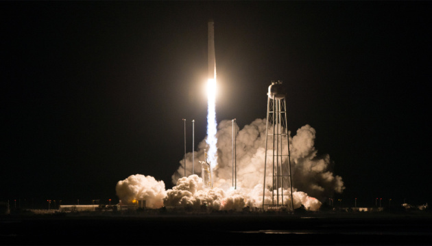 Antares rocket, developed with participation of Ukrainians, launched