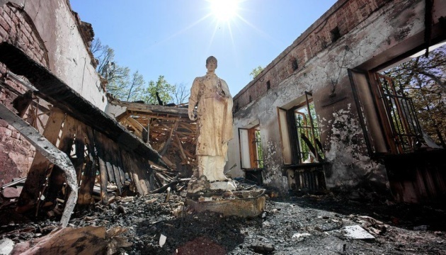 L’UNESCO confirme  l'endommagement de 274 sites culturels ukrainiens depuis le début de l’invasion russe