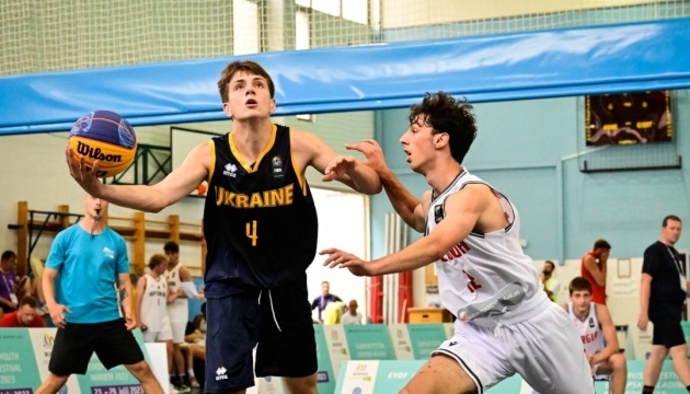 Збірні України з баскетболу 3х3 зіграють у відборі Євро U17