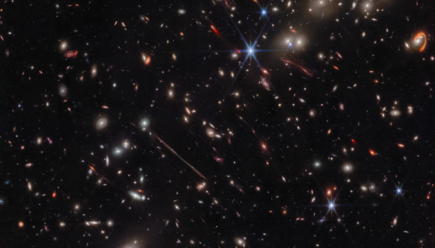 James Webb показав гігантське галактичне скупчення Ель Гордо в далекому космосі