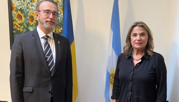 Посол в Аргентині зустрівся з президенткою Києво-Могилянської фундації Америки