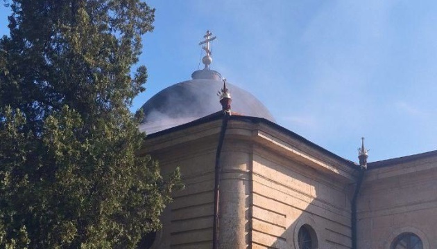 Обстріл собору в Херсоні: ОВА показала наслідки атаки